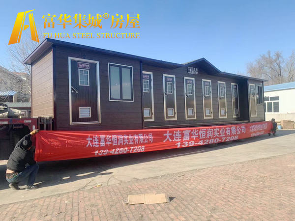 丽水富华恒润实业承接新疆博湖县生态公厕项目